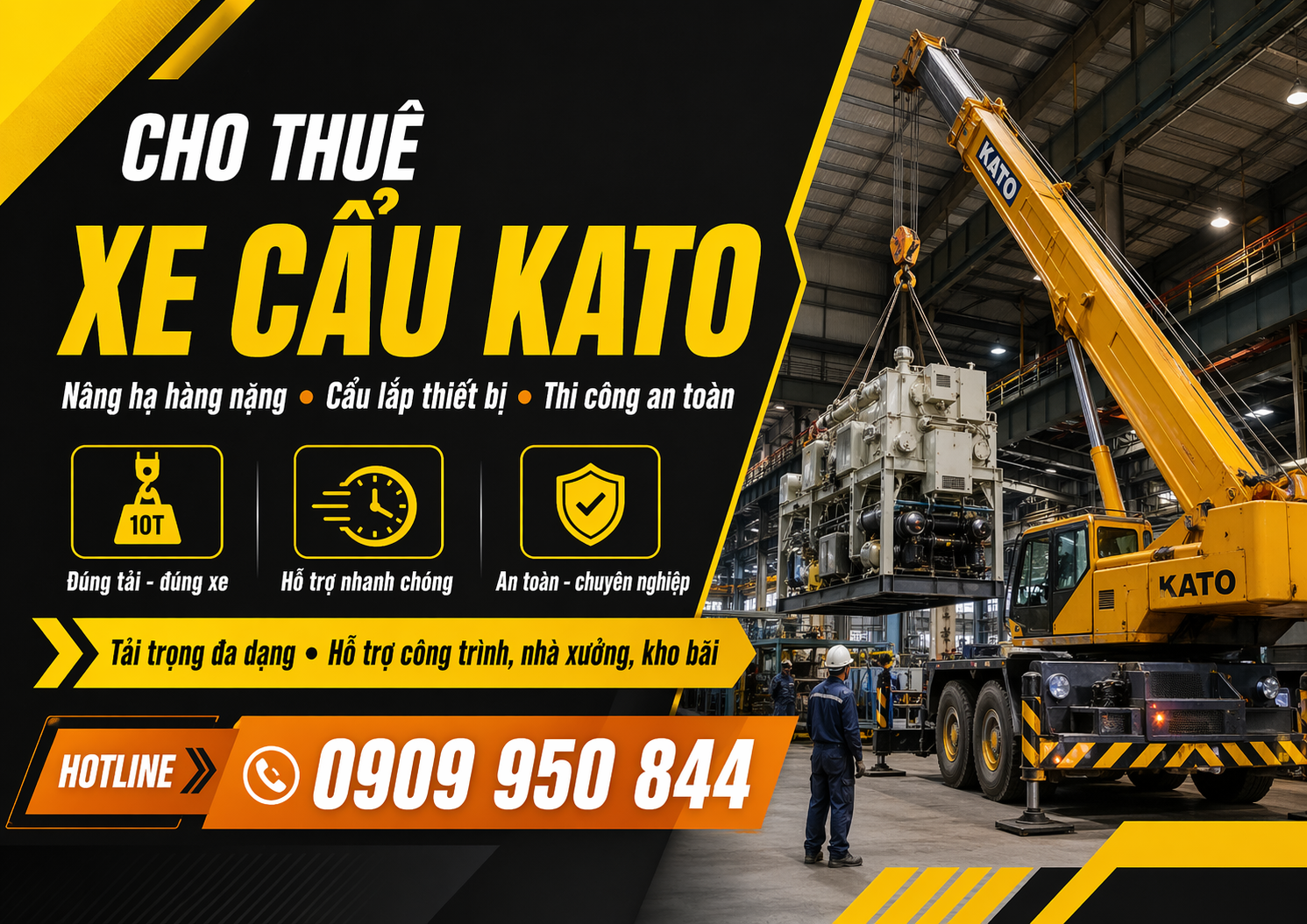 Cho Thuê Xe Cẩu Kato Uy Tín, Nâng Hạ Hàng Nặng, Phục Vụ Nhanh Cho Thuê Xe Cẩu Kato Uy Tín, Nâng Hạ Hàng Nặng, Phục Vụ Nhanh