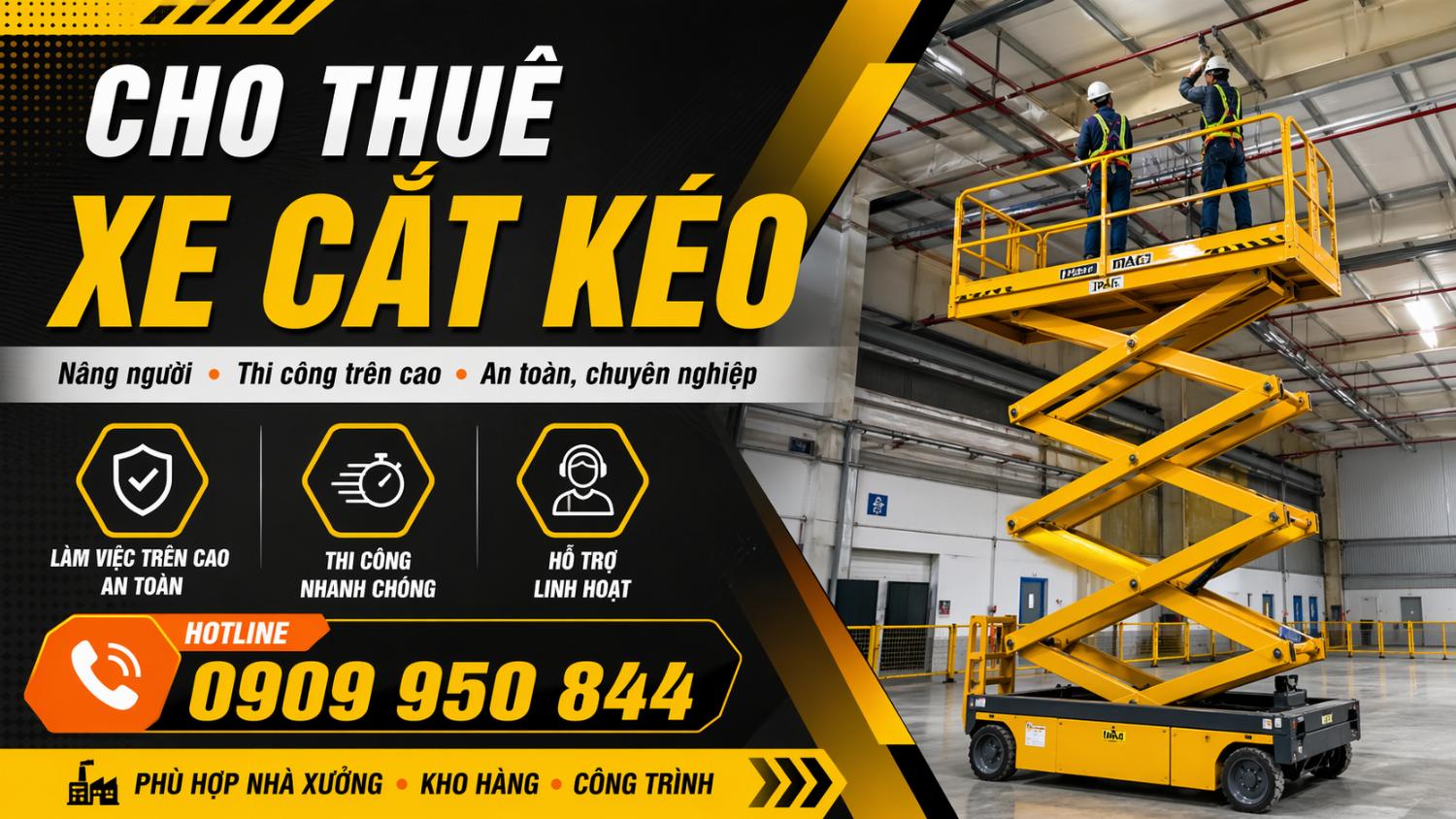 Cho Thuê Xe Cắt Kéo Uy Tín, Làm Việc Trên Cao An Toàn, Hiệu Quả Cho Thuê Xe Cắt Kéo Uy Tín, Làm Việc Trên Cao An Toàn, Hiệu Quả