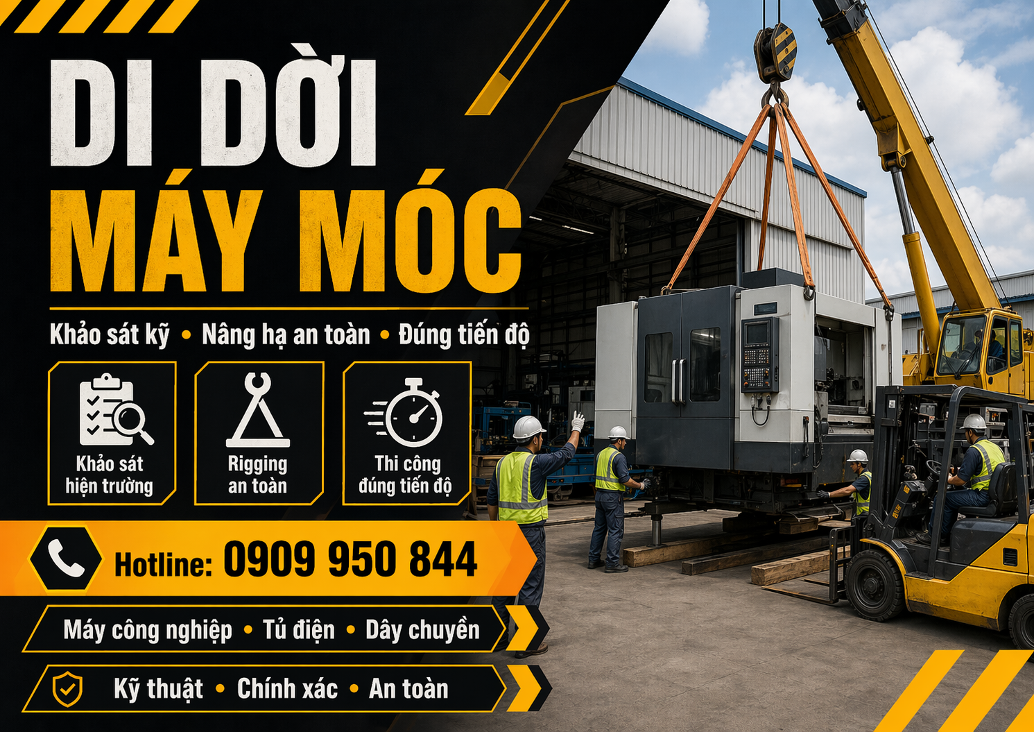 dịch vụ di dời máy móc dịch vụ di dời máy móc