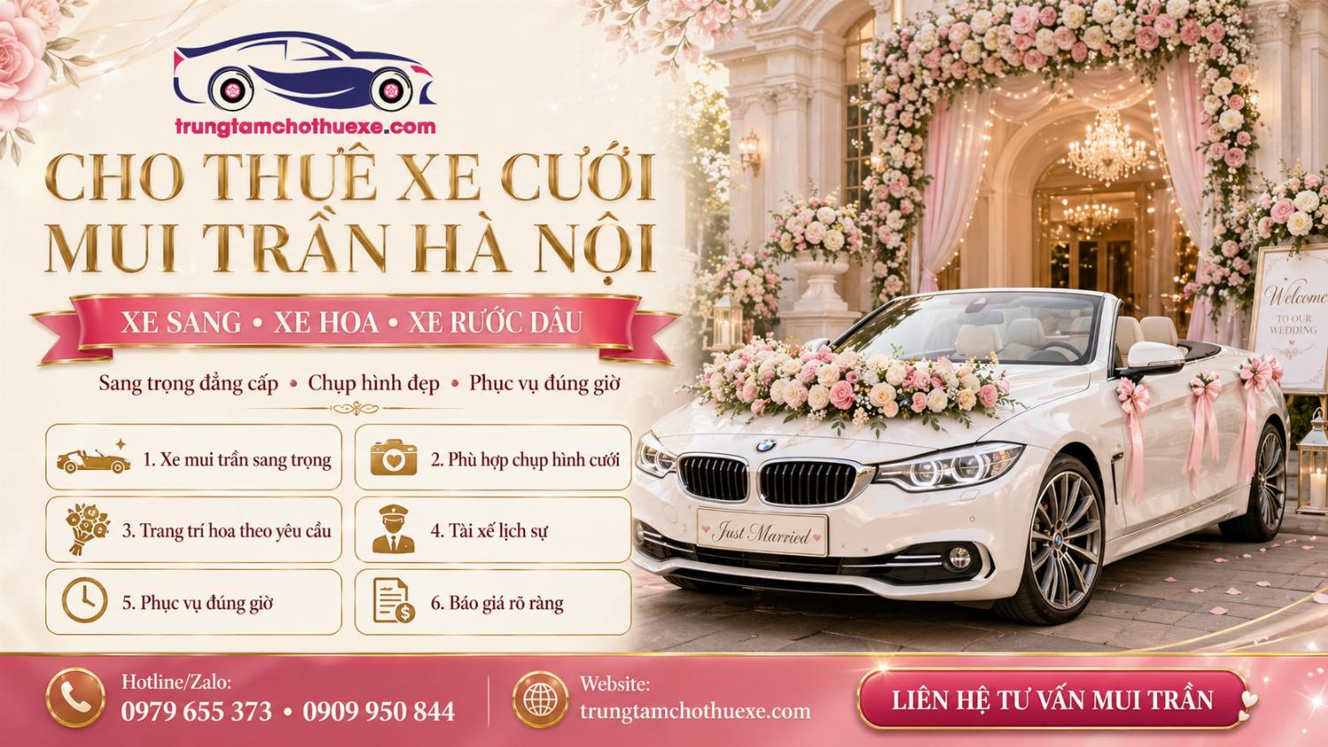 Dịch Vụ Cho Thuê Xe Cưới Mui Trần Ở Hà Nội Nổi Bật, Ấn Tượng Dịch Vụ Cho Thuê Xe Cưới Mui Trần Ở Hà Nội Nổi Bật, Ấn Tượng