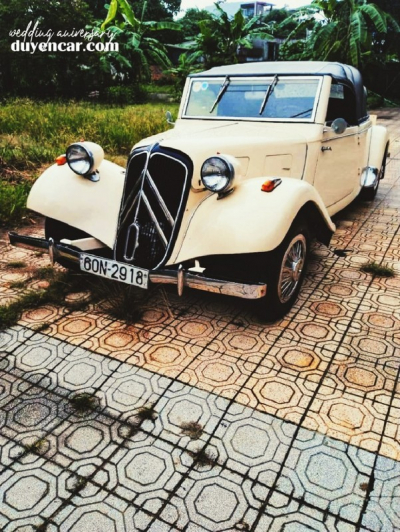 Cho Thuê Xe Cổ Điển Traction - Tắc Sông Xehoacuoi