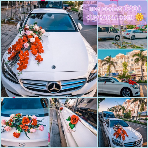 Xe Cưới Mercedes C200