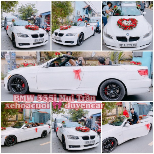 Xe Cưới Mui Trần - BMW cao cấp - xehoacuoi - Copy