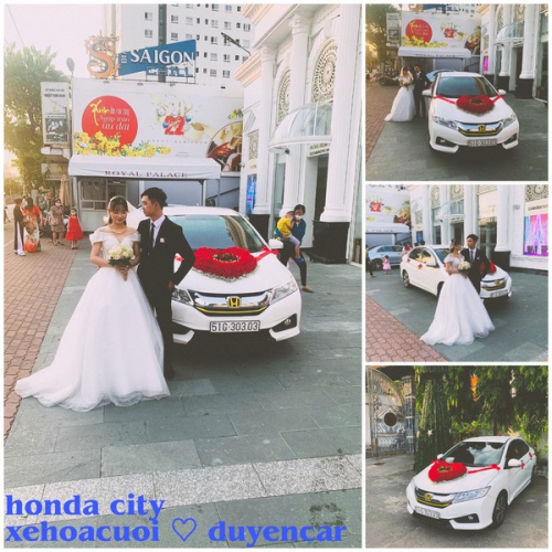 Xe Hoa Honda City Trắng Giá Rẻ
