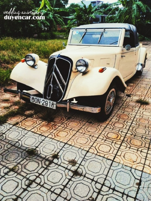 Cho Thuê Xe Cổ Điển Traction - Tắc Sông Xehoacuoi