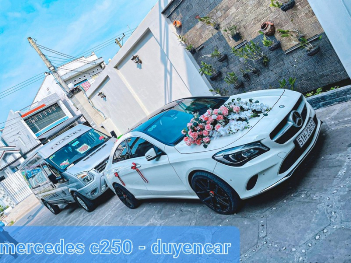 Cho thuê xe cưới mercedes rước dâu An Giang 19/03/2022 - Copy