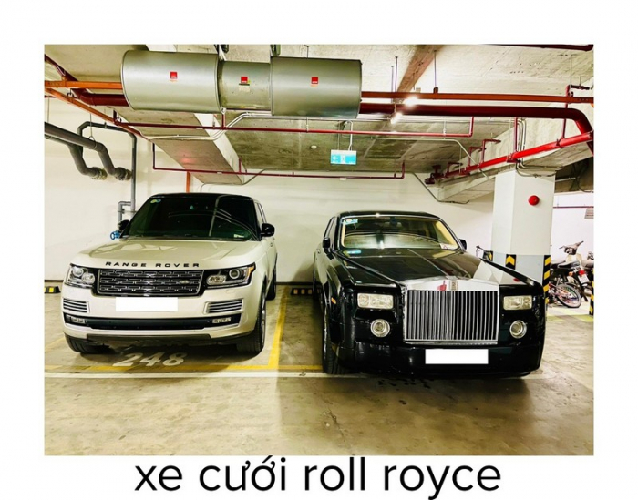 Rolls Royce - Cho Thuê Siêu Xe Đám Cưới - xehoacuoivn